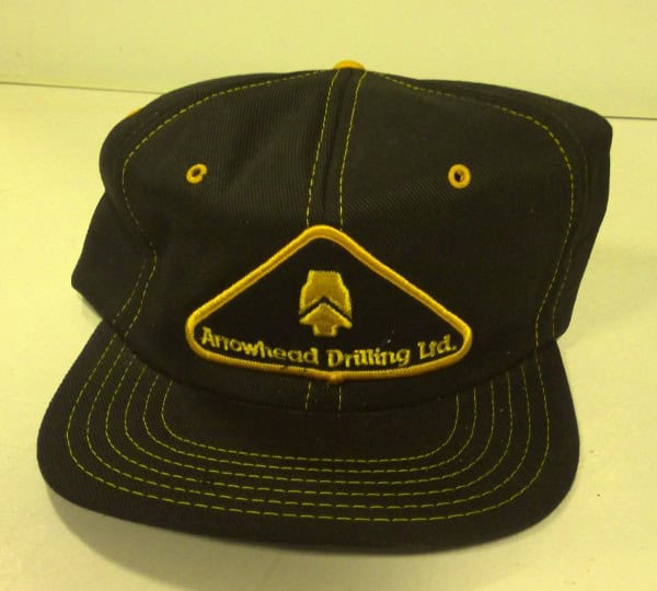 Vintage Arrowhead Drilling Ltd Snapback Hat for sale