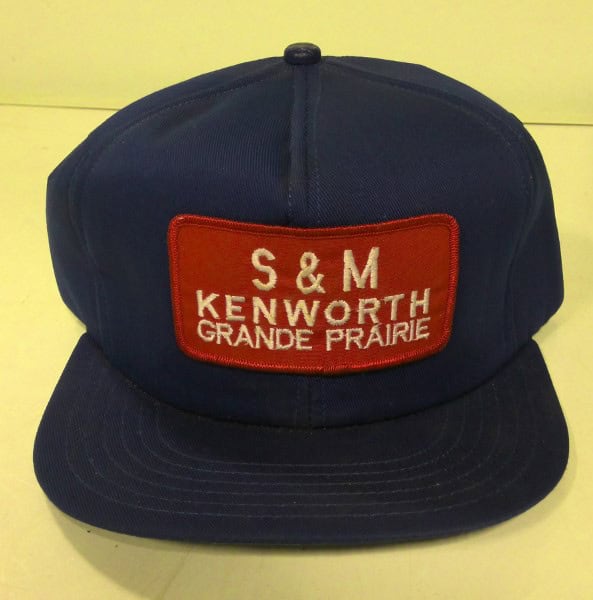 Vintage S&M Kenworth Grande Prairie Snapback Hat for sale