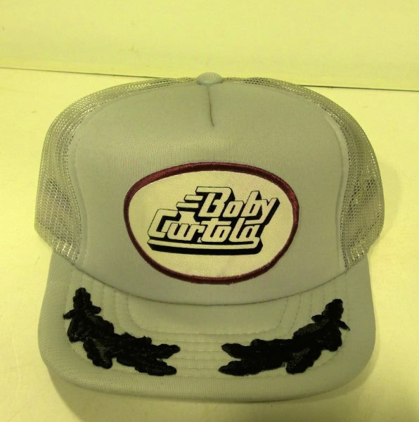 Vintage Boby Curtolg Snapback Trucker Hat for sale