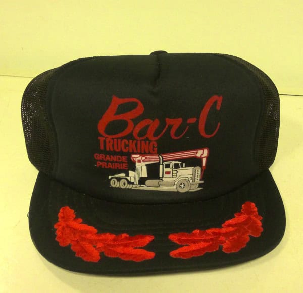 Vintage Bar - C Trucking Snapback Hat for sale