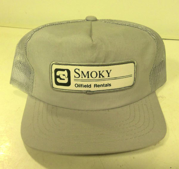 Vintage Smoky Oilfield Rentals Snapback Hat for sale