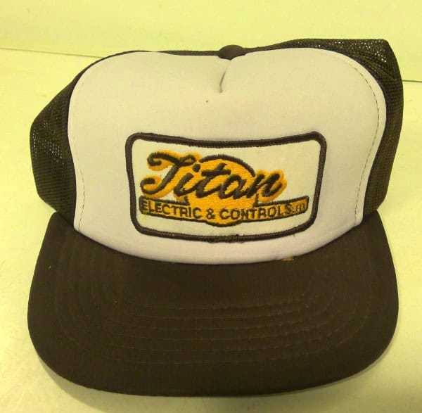 Vintage Titan Electric & Controls Snapback Hat for sale