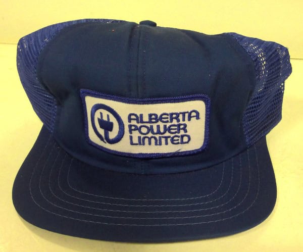 Vintage Alberta Power Limited Snapback Hat for sale