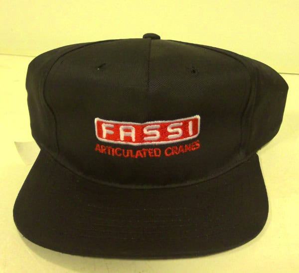 Vintage Fassi Articulated Cranes Snapback Hat for sale