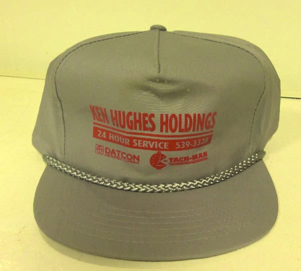 Vintage Ken Hughes Holdings Snapback Hat for sale