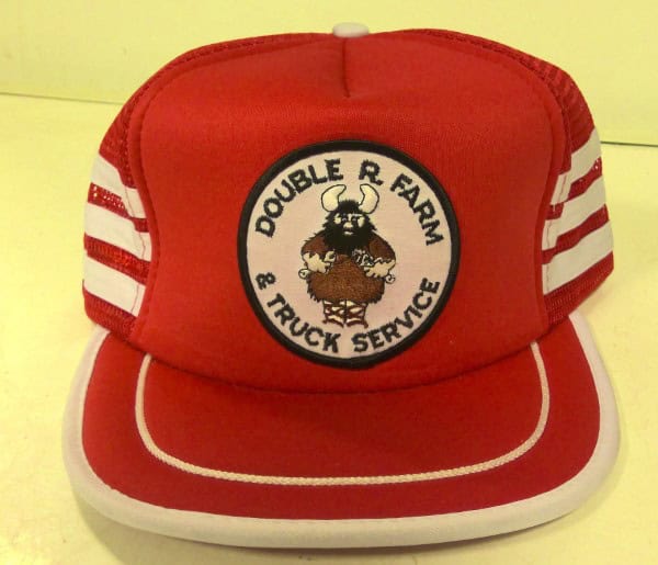 Vintage Double R Farm & Truck Service Snapback Hat for sale