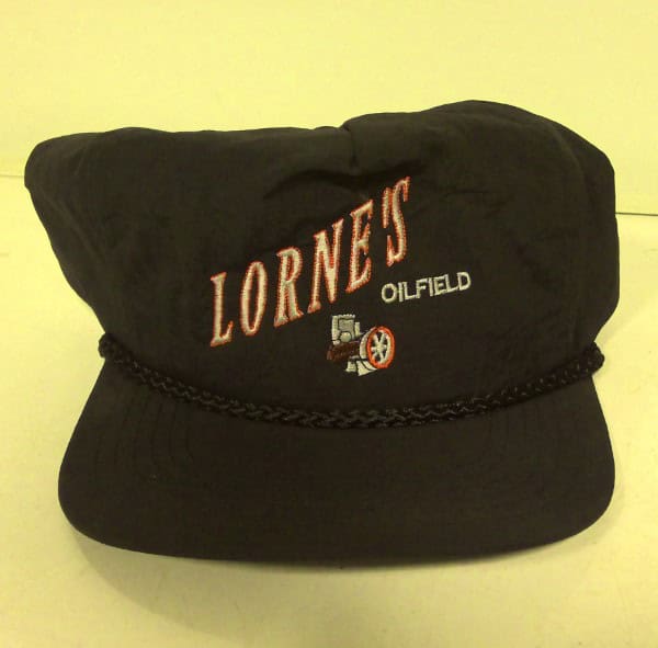 Vintage Lorne's Oilfield Snapback Hat for sale