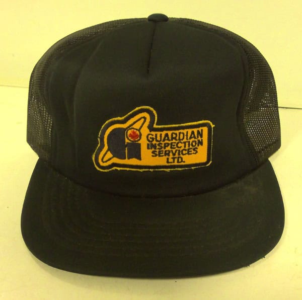 Vintage Guardian Inspection Services Ltd. Snapback Hat for sale