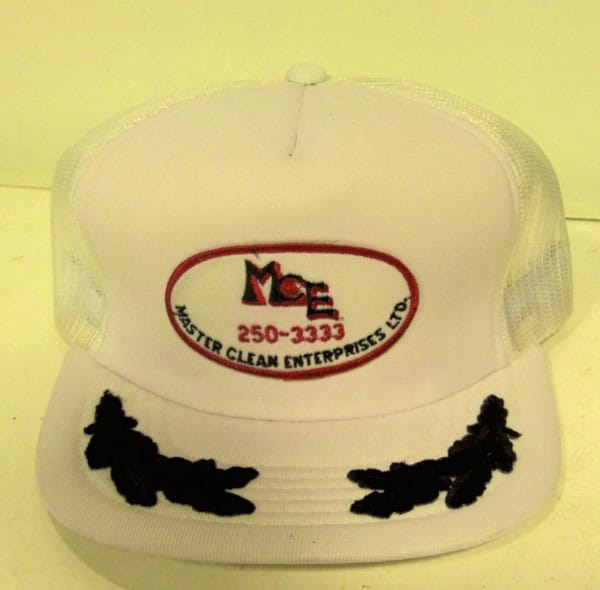 Vintage Master Clean Enterprises Snapback Hat for sale