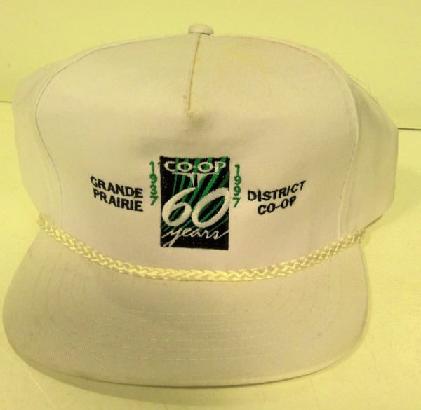 1997 Co-op Grande Prairie 60th Anniversary Snapback Hat for sale