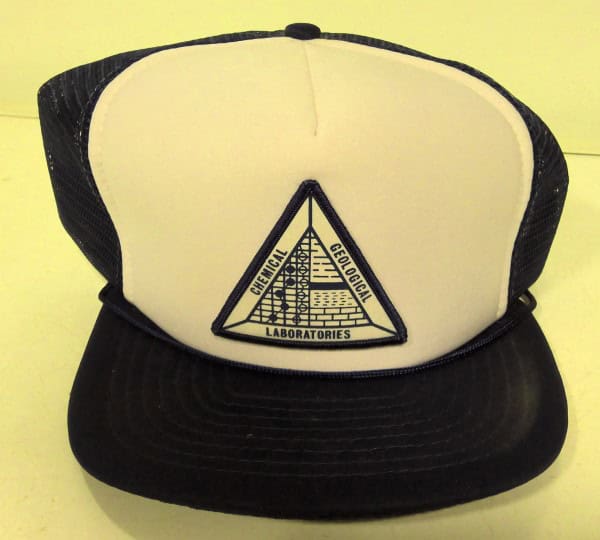 Vintage Chemical Geological Laboratories Snapback Hat for sale