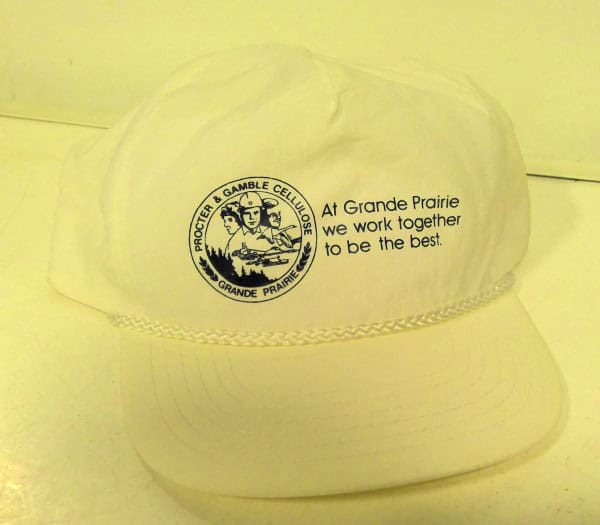 Vintage Proctor & Gamble Cellulose Grande Prairie Snapback Hat for sale