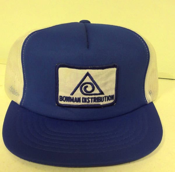 Vintage Bowman Distribution Snapback Hat for sale