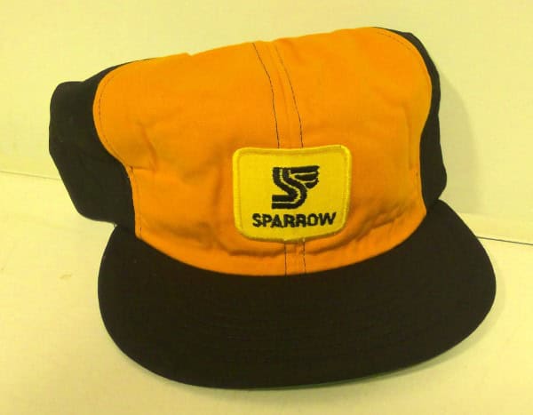 Vintage Sparrow Snapback Hat for sale