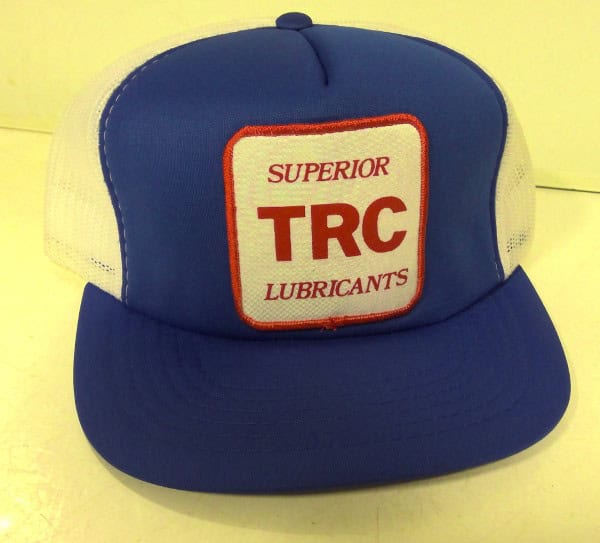 Vintage TRC Superior Lubricants Snapback Hat for sale