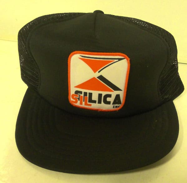 Vintage Sil Silica Inc. Snapback Hat for sale