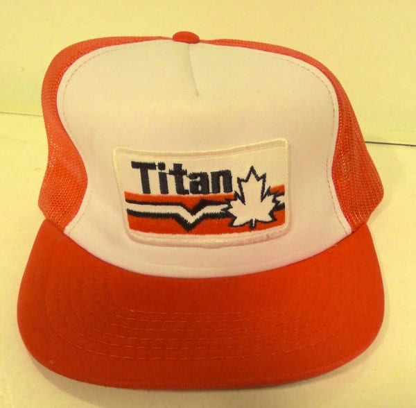 Vintage Dresser Titan Canada Snapback Hat for sale