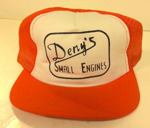 Vintage Deny's Small Engines Snapback Hat for sale