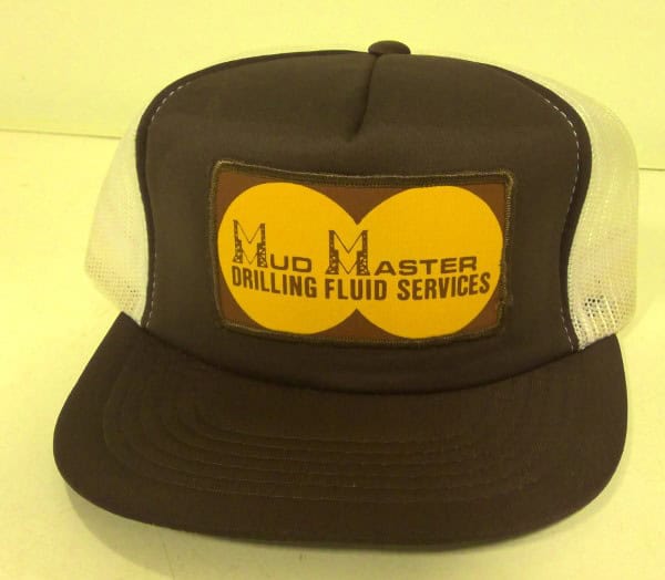 Vintage Mud Masters Drilling Fluid Services Snapback Hat for sale