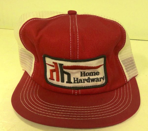 Vintage Home Hardware Snapback Hat for sale