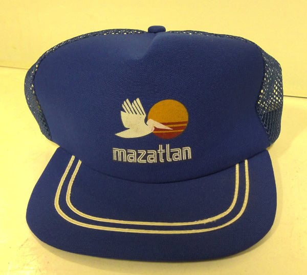 Vintage Mazatlán Mexico Snapback Hat for sale