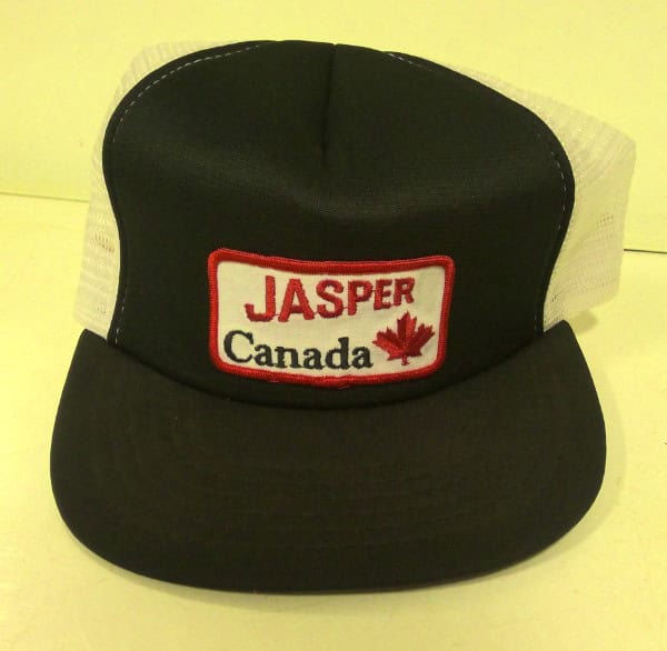 Vintage Jasper Canada Snapback Hat for sale