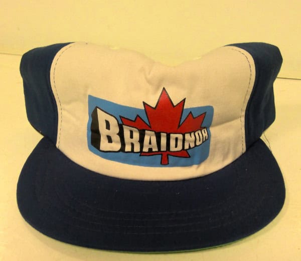 Vintage Braidnor Canada Snapback Hat for sale