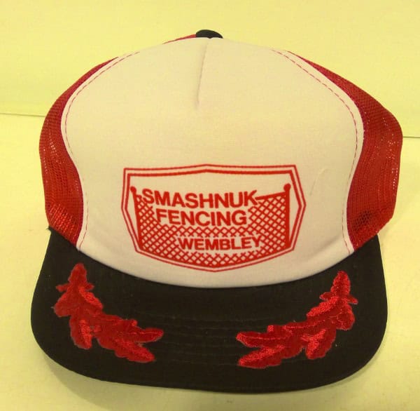 Vintage Smashnuk Fencing Wembley Snapback Hat for sale