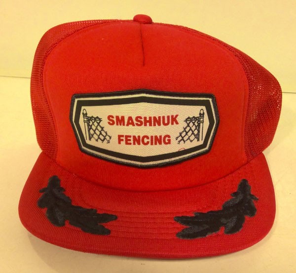 Vintage Smashnuk Fencing Wembely Snapback Hat for sale