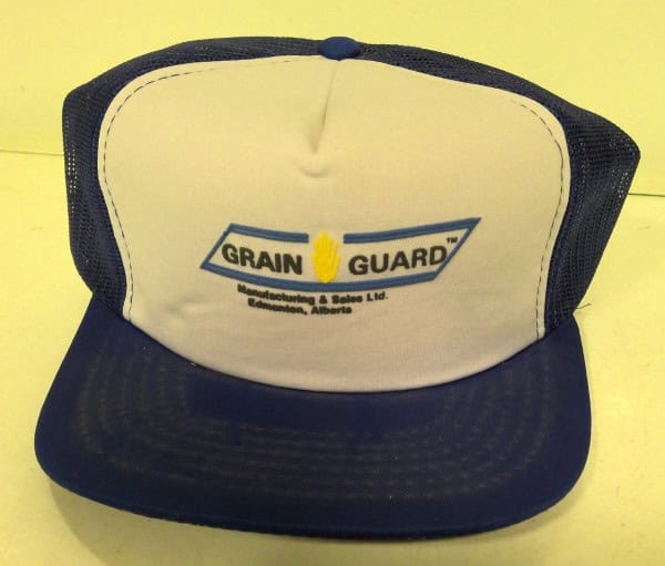 Vintage Grain Guard Mfg Snapback Hat for sale