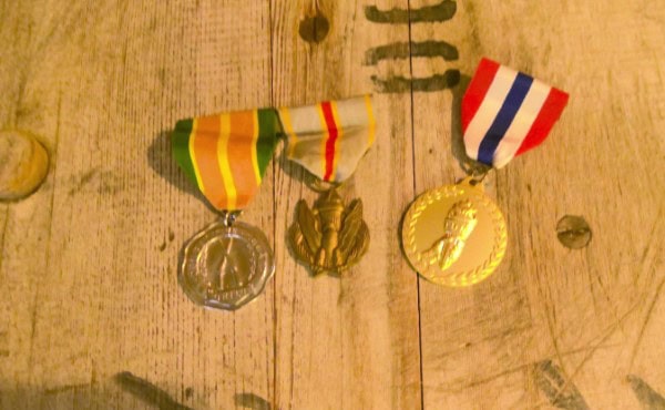 U.S. Army ROTC Medal Set for sale