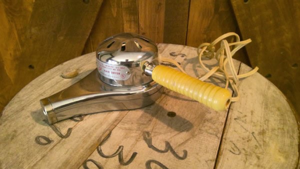 Vintage Metal Electric Hair Dryer for sale