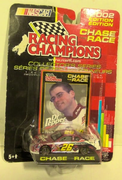 Chase the Race NASCAR 2002 edition #26 Lyndon Amick for sale on heinventures.ca