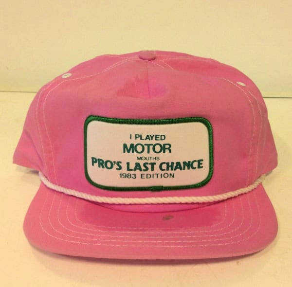 I Played Motor Mouths Pro's Last Chance 1983 Edition Snapback Hat. for sale