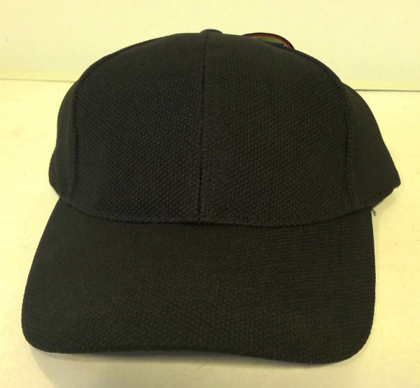 NOS Black AJM Adjust-A-Fit Black Hat (unbranded) Size L-XL for sale