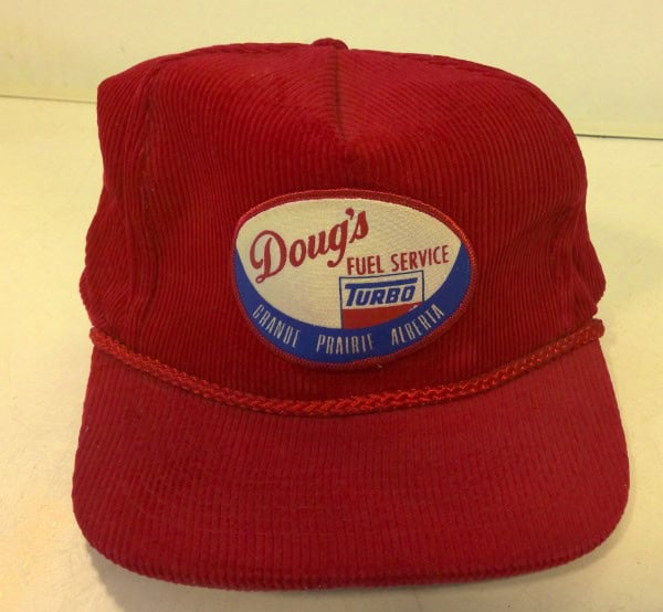 Doug's Fuel Service Turbo Red Snapback Hat for sale