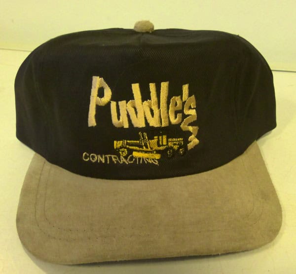 Puddles Contracting Snapback Hat for sale