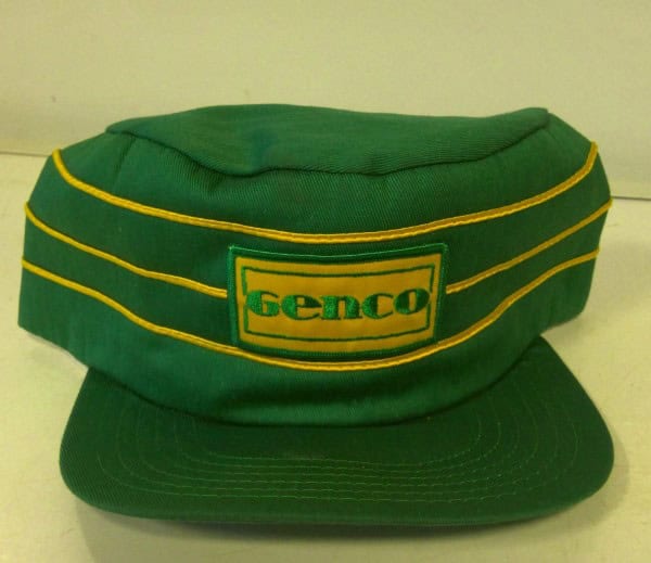 Vintage Genco Green Snapback Hat for sale