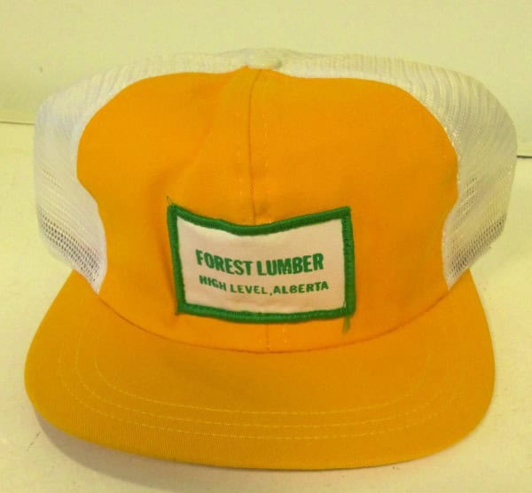 Vintage High Level Forrest Lumber Snapback Hat for sale