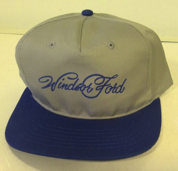 Vintage Widsor Ford Snapback Hat (1990s) for sale