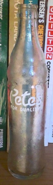 Pete's Quality Northern Bottling Grande Prairie Bottle available on Hein Ventures' online store