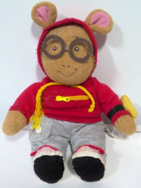 Playskool Dress Me Arthur Stuffed Toy for sale on Hein Ventures' online store