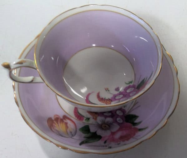 Paragon Fine Bone China Teacup and Saucer for sale on heinventures.ca