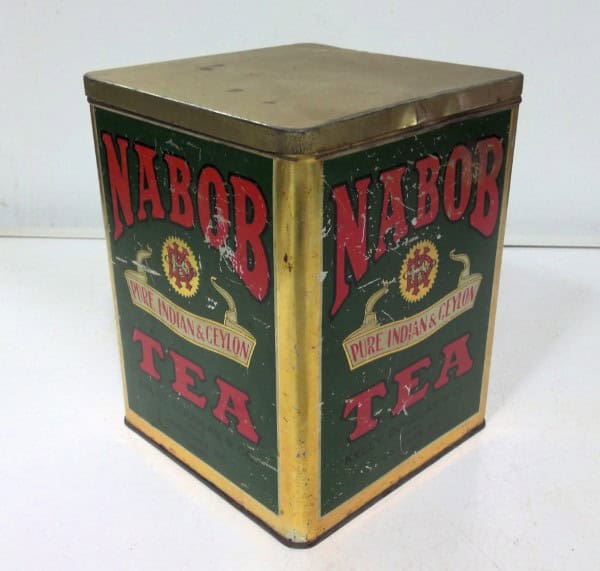 Nabob Tea Kelly Douglas & Co. Vancouver B.C. 3 LB Tin for sale