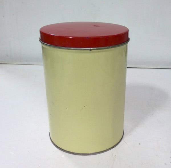 Vintage Kitchen Tin Canister for sale