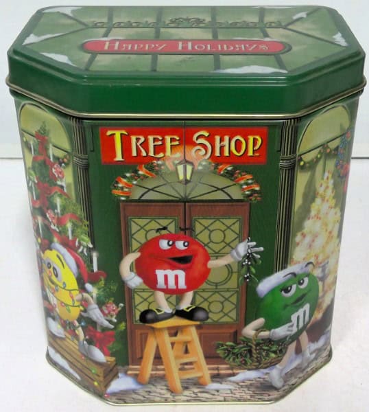 M&M's Brand Tree Shop Number 12 Canister for sale on heinventures.ca