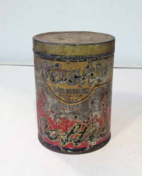 Antique Nash's Coffee Tin for sale