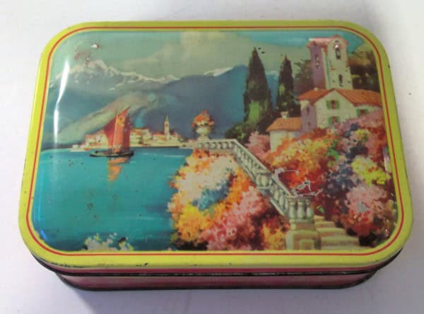 Vintage Lyons Fruit Drops Tin for sale