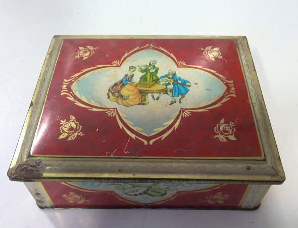 Vintage Cote d'or Chocolate Tin for sale