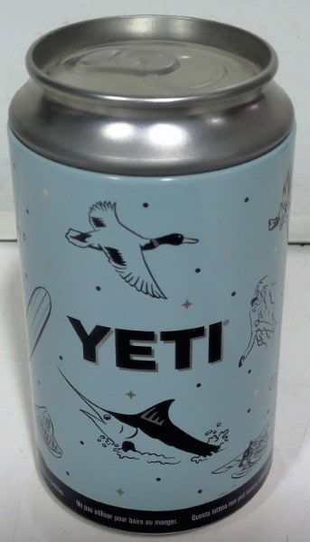 Light Blue Yeti Stash Can for sale on heinventures.ca